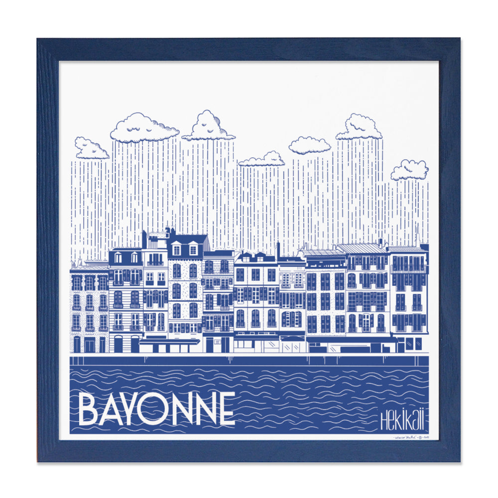 Bayonne - blue print édition - Hekikaii