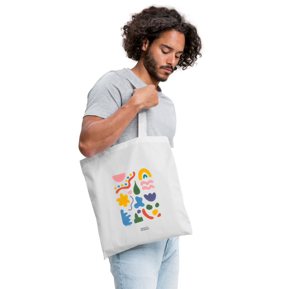 Tote Bag - Fête - blanc