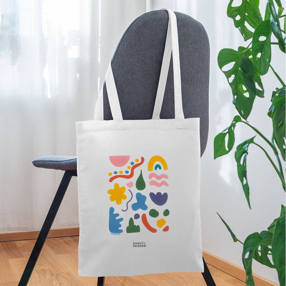 Tote Bag - Fête - blanc