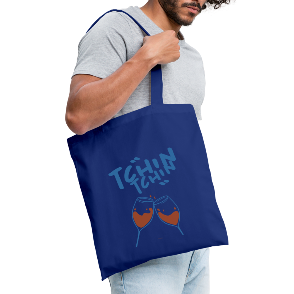 Tote Bag - bleu royal