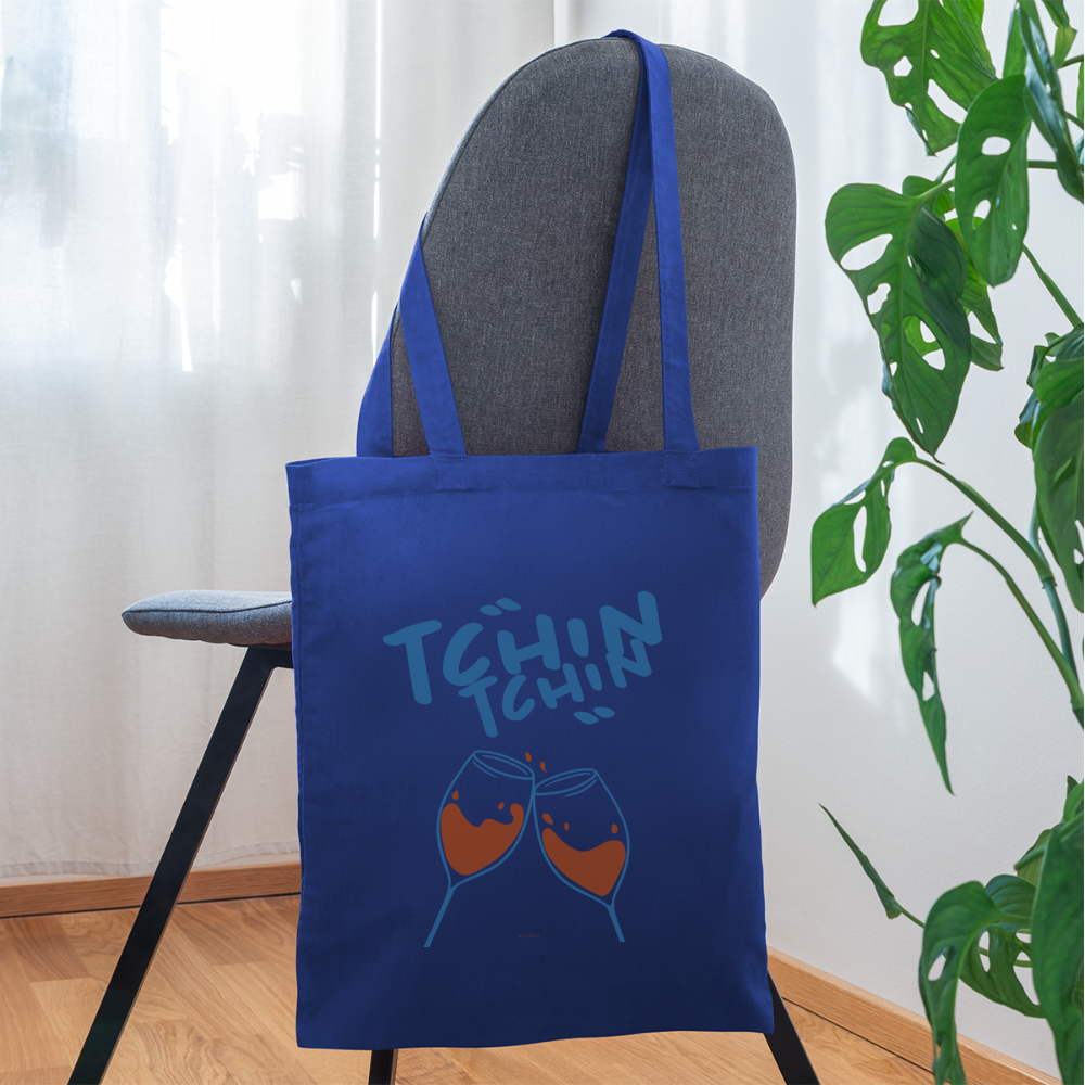 Tote Bag - bleu royal