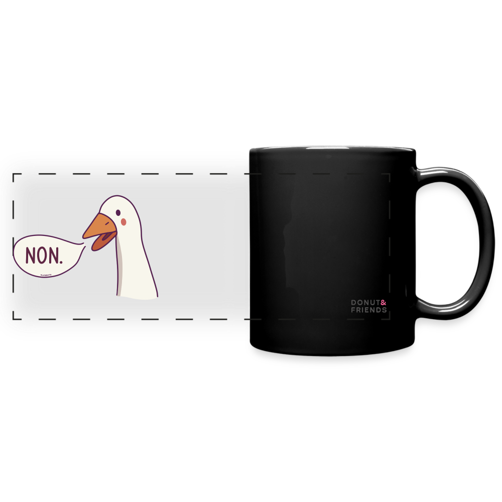 Mug Oie "Non" - noir