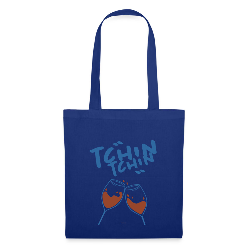 Tote Bag - bleu royal