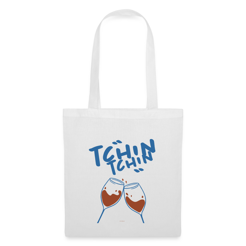 Tote Bag - blanc