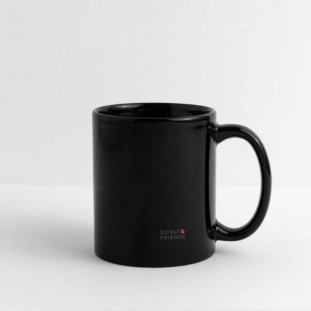 Mug Oie "Non" - noir