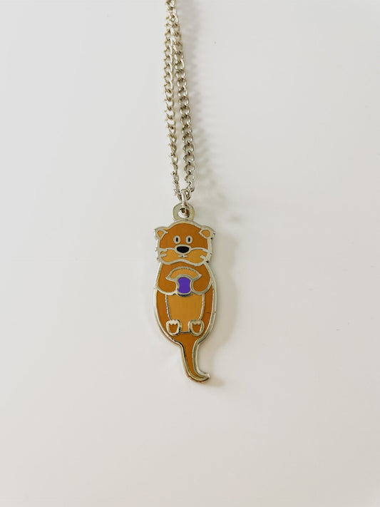 Otter Necklace - Nickel Free