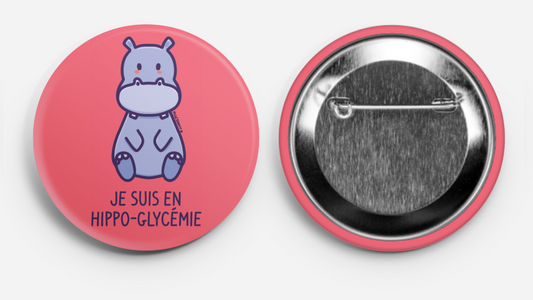 Badge I am in Hippo-glycemia