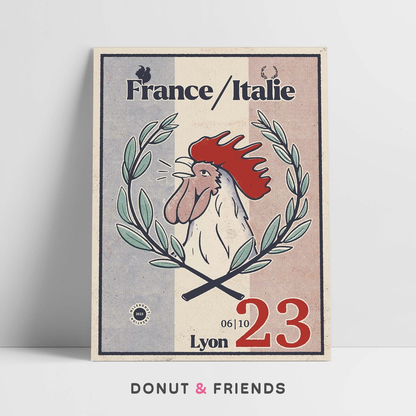 Set of Poule posters - France - €20 reduction