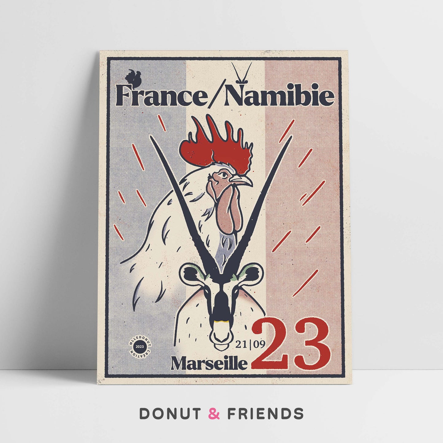 Set of Poule posters - France - €20 reduction