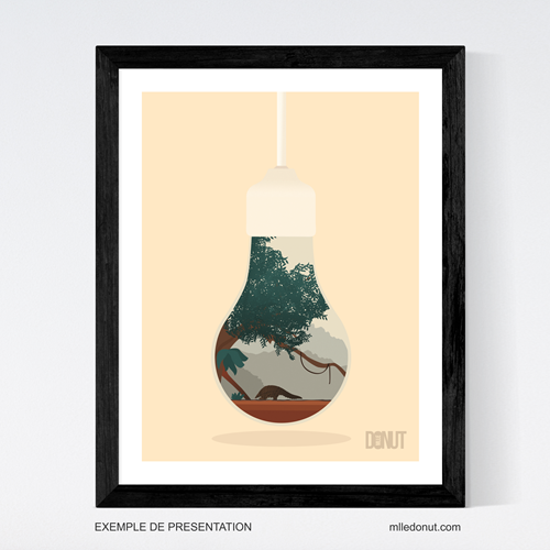 Pangolin- Bulb Series