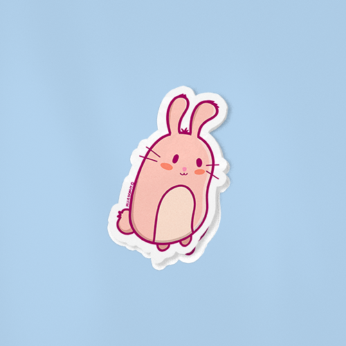 Sticker Lapin