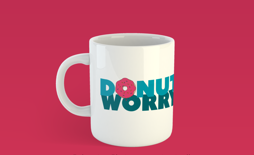 Mug Donut Worry