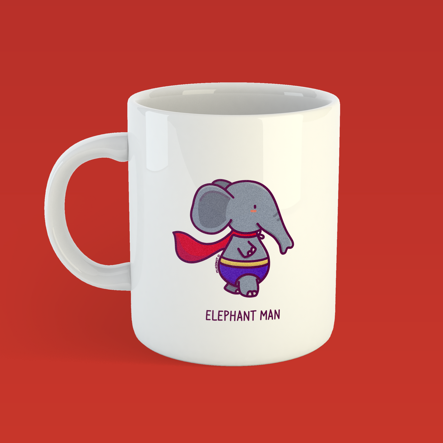 Elephant Man Mug - Elephant