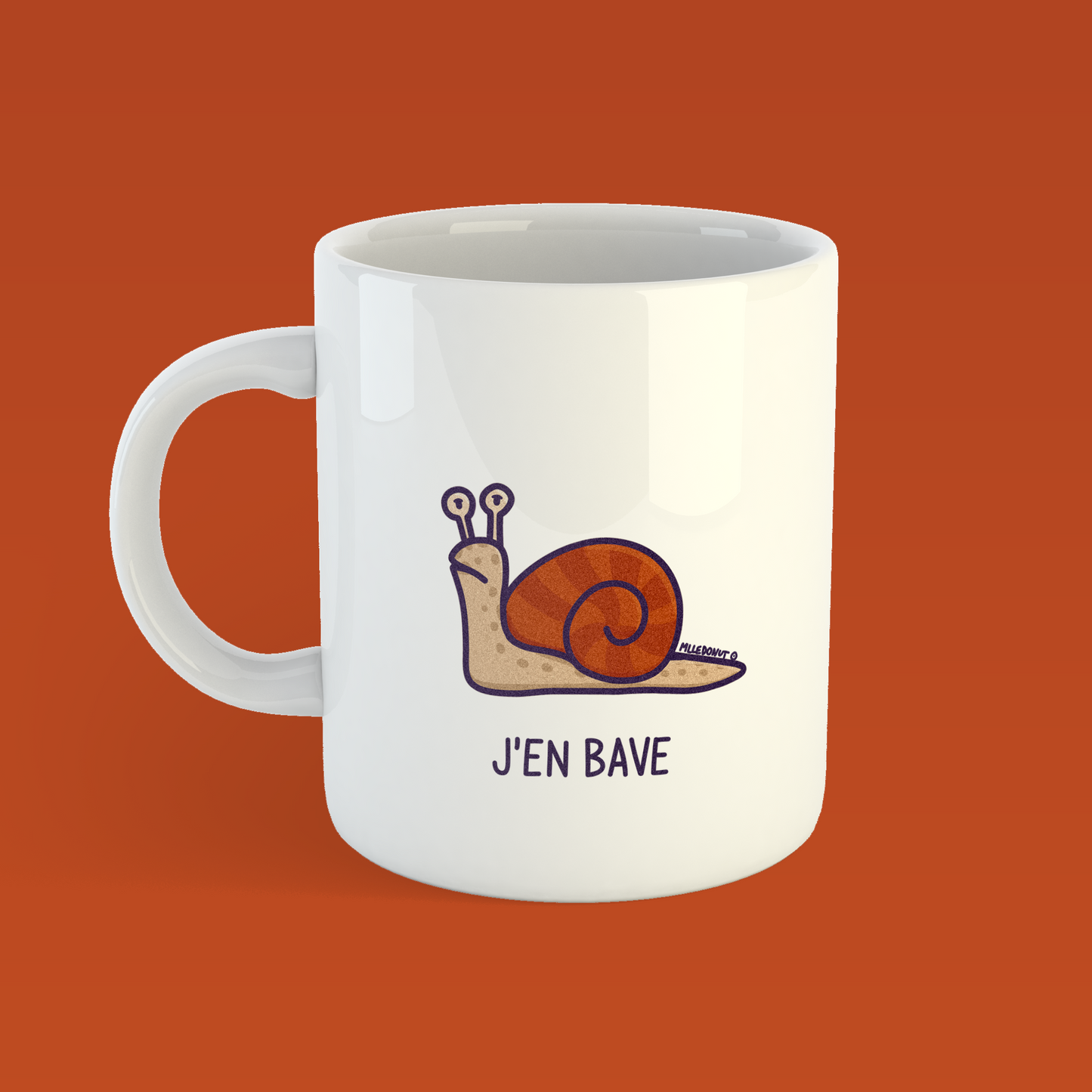 I'm Drooling Mug - Snail