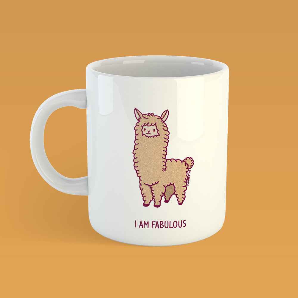 Mug I am Fabulous - Lama