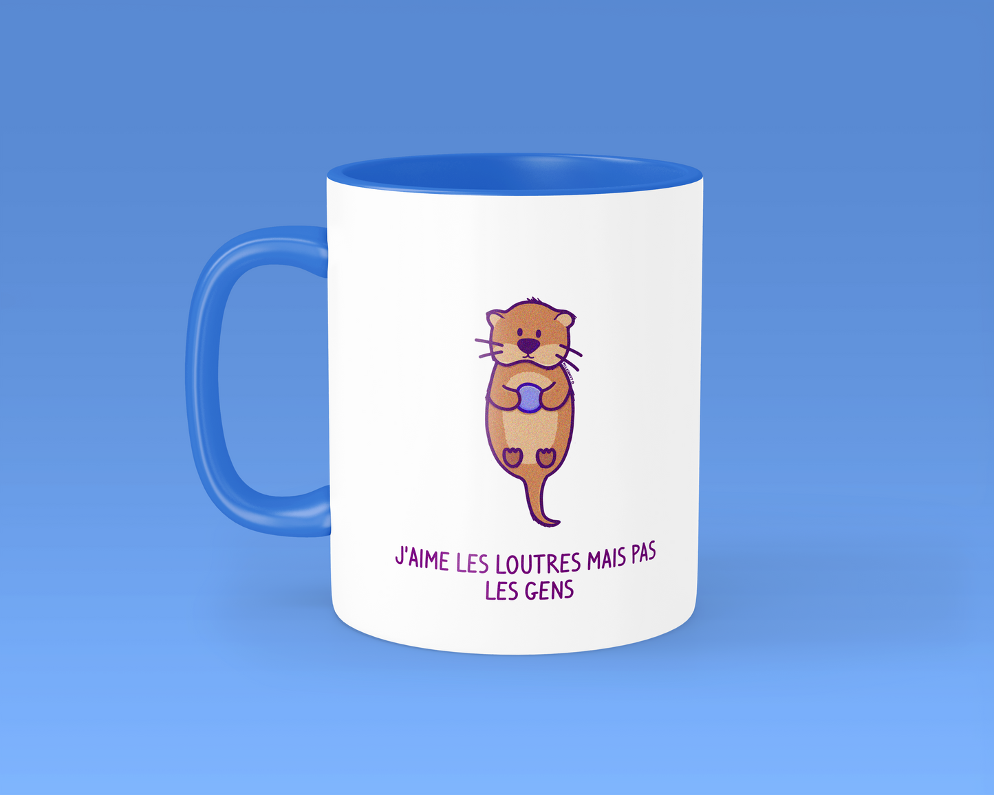 I Love Otters Mug - Otter - New Edition