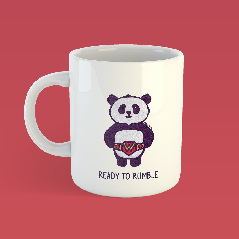 Mug Ready to rumble - Panda