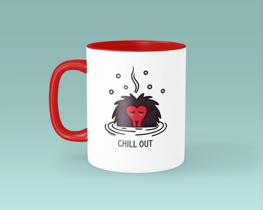 Monkey Mug - Hot Spring - Chill Out