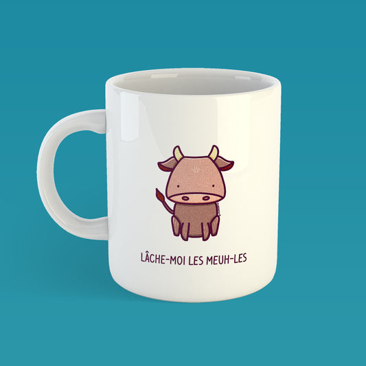 Mug Let Me Go - Cow