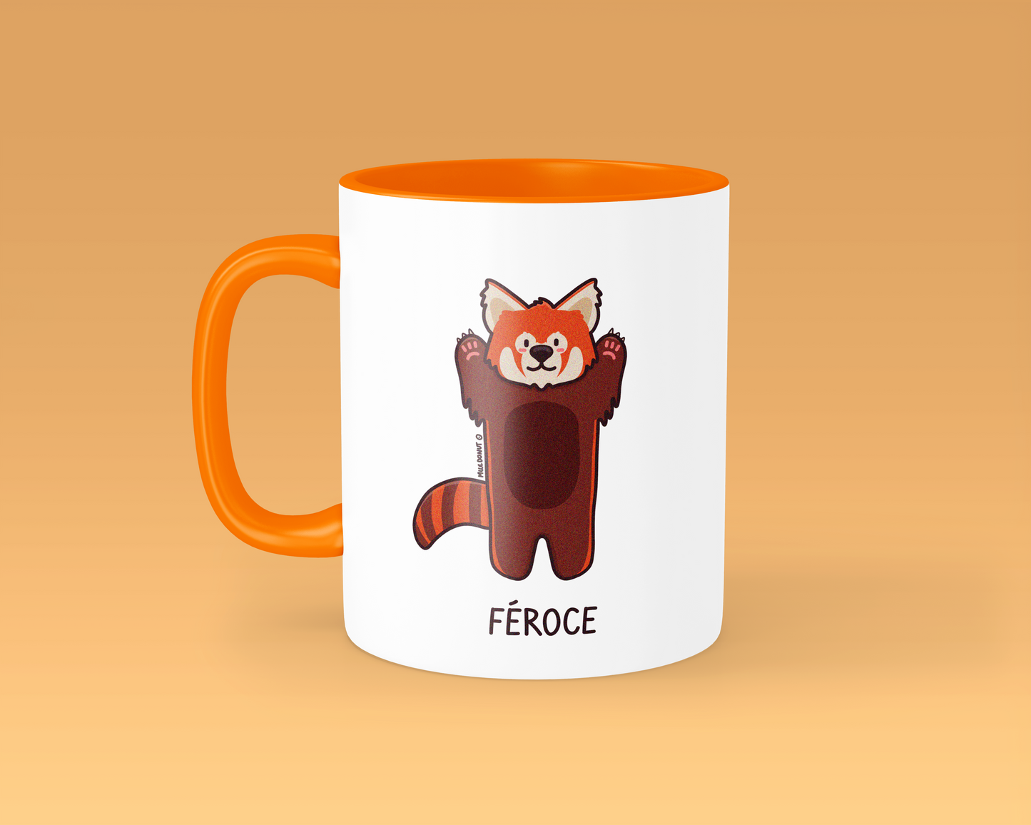 Fierce - Red Panda