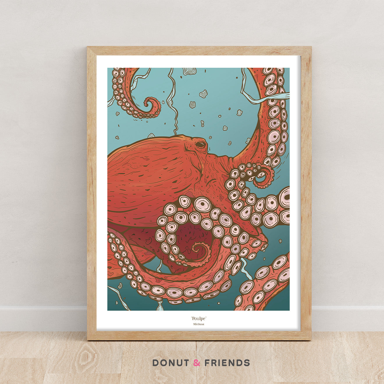 Poster - Octopus - Limited Edition