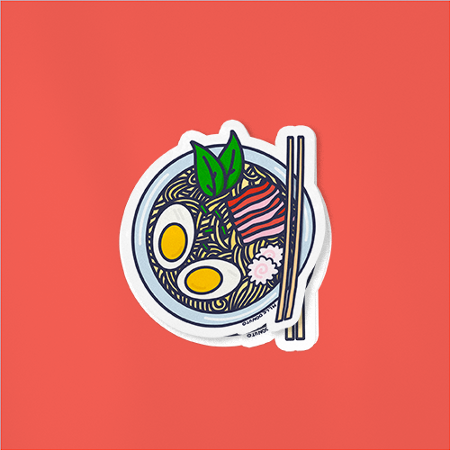 Sticker Ramen