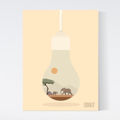 Elephants - Bulb Series